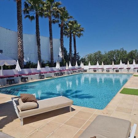 Le Jardin De Babylone "Reserve Aux Couples Uniquement" Agde Exteriör bild