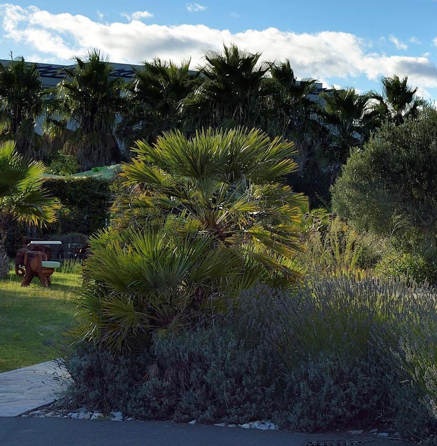 Le Jardin De Babylone "Reserve Aux Couples Uniquement" Agde Exteriör bild