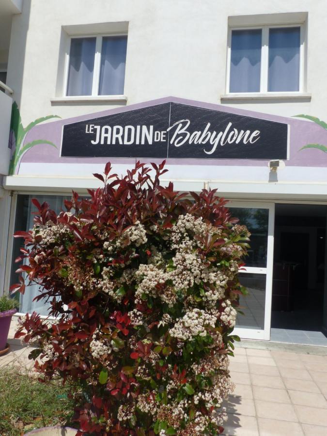Le Jardin De Babylone "Reserve Aux Couples Uniquement" Agde Exteriör bild