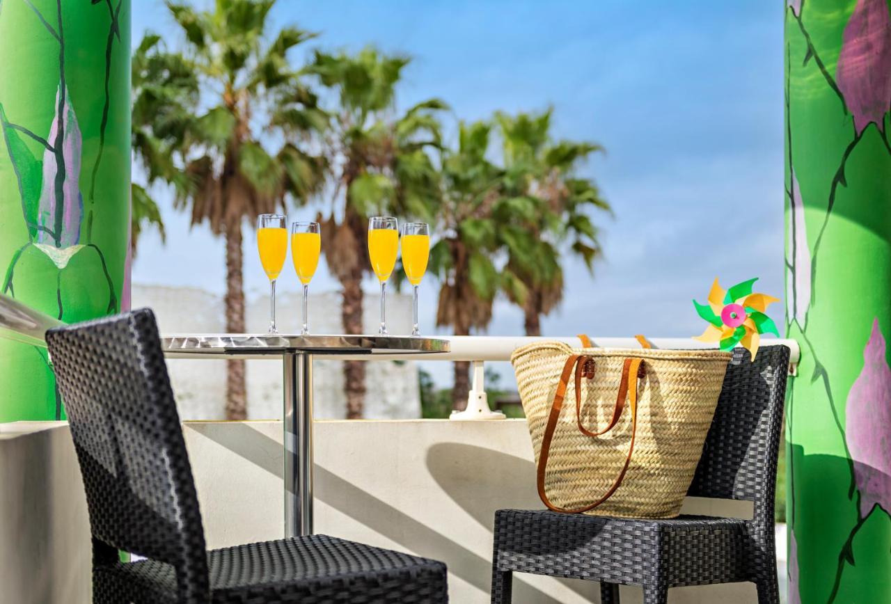Le Jardin De Babylone "Reserve Aux Couples Uniquement" Agde Exteriör bild